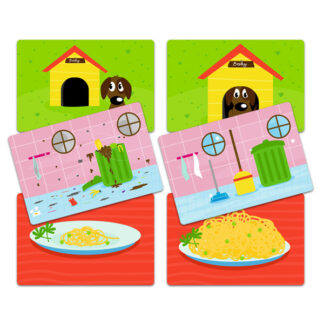 Flash Card los Opuestos