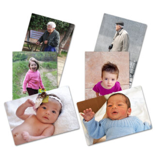 Flash Card Secuencia Crecimiento Hombre y Mujer
