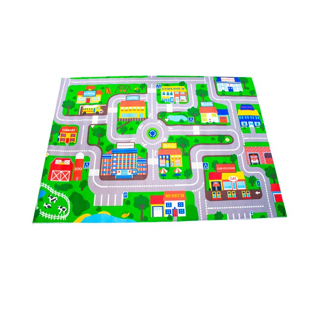 Alfombra Mi Ciudad rectangular 140 x 200 cm