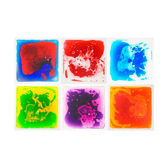 Baldosas Sensoriales 6 piezas 30 x 30 cm