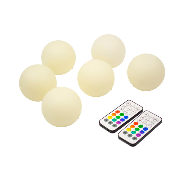 Pelotas Sensoriales con Luz