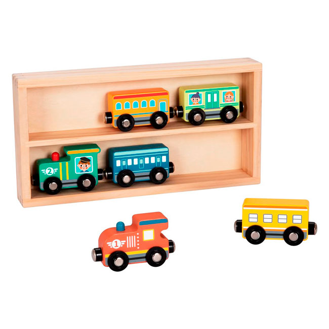 Trenes con Iman Conectables - 3